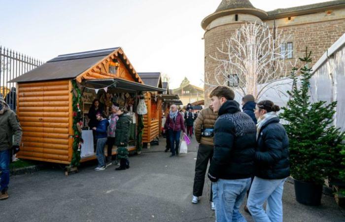 Weihnachtsmarkt Morges