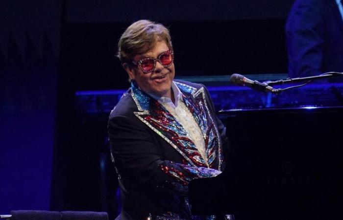 Elton John verrät, dass er erblindet ist