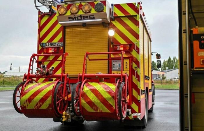 Eine Pizzeria wurde bei einem Brand in Caen teilweise zerstört, ohne dass es zu Verletzten kam