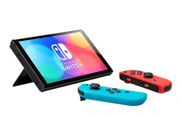 Der Preis für die Nintendo Switch OLED sinkt zum Black Friday