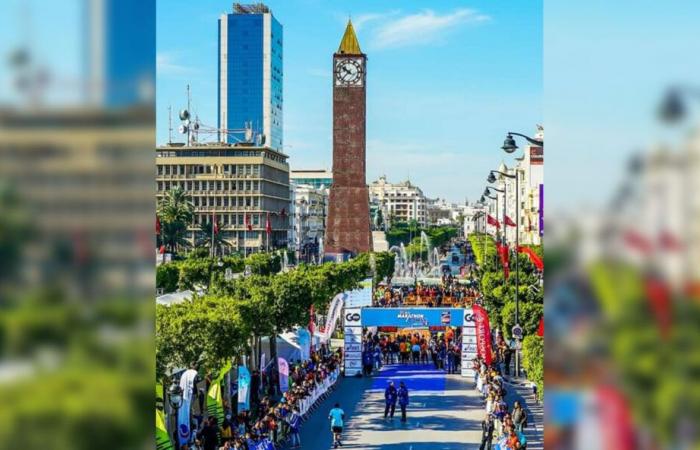 COMAR Internationaler Marathon Tunis-Karthago gestern: Schöner Tag, schönes Rennen!