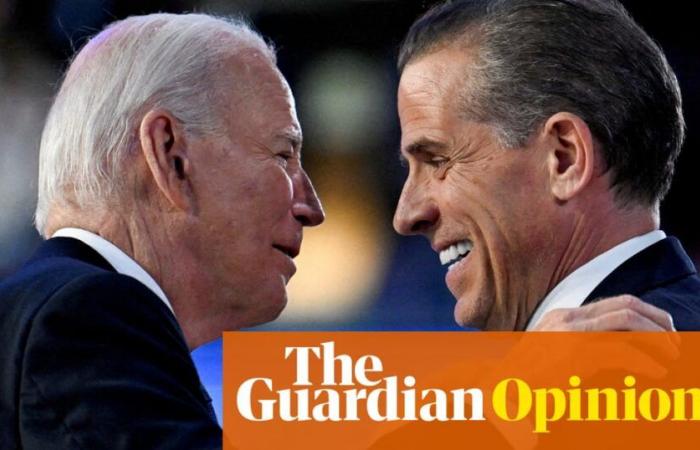 Biden begnadigt seinen Sohn, Trump wird seine kriminellen Verbündeten freisprechen. Amerika sollte das nicht dulden | Simon Jenkins