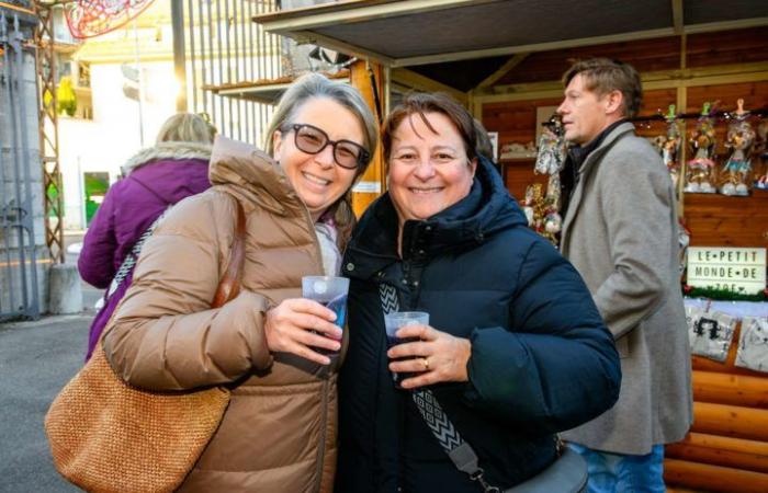 Weihnachtsmarkt Morges