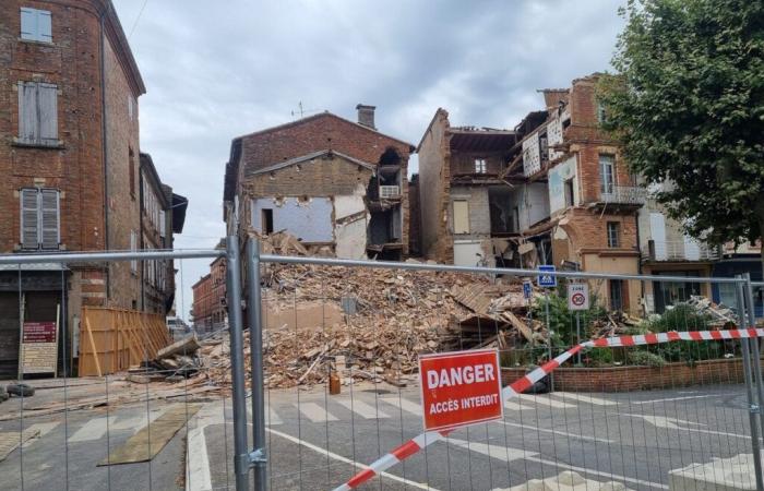 Tarn. Geschlossene Brücke, eingestürztes Gebäude … Die Zukunft von Rabastens wird etwas klarer