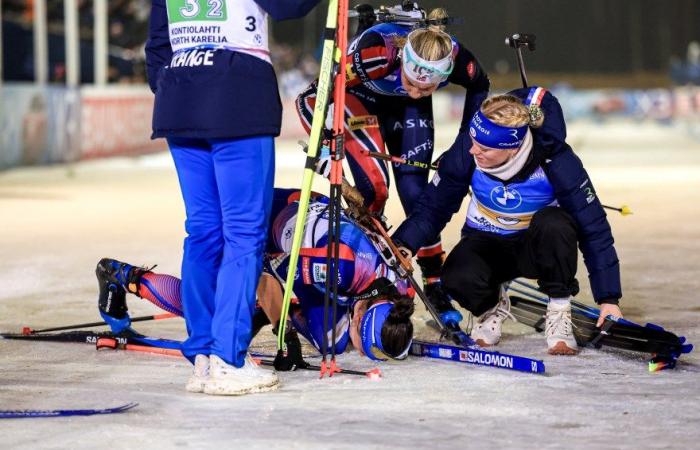 Biathlon | Kontiolahti: Julia Simon hat diesen Montag am frühen Nachmittag eine MRT-Untersuchung | Nordic Mag | Nr. 1 Biathlon