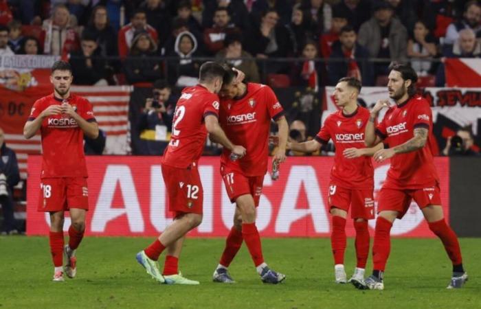 Osasuna: Osasuna bleibt gegen Sevilla am Puls der Zeit