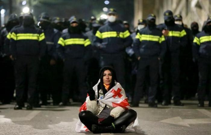 In Georgien weigert sich die Regierung inmitten der Pro-EU-Demonstrationen, mit der Opposition zu verhandeln