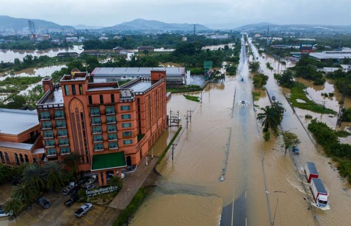 Thailand und Malaysia bereiten sich auf eine neue Überschwemmungswelle, da der Wasserstand sinkt