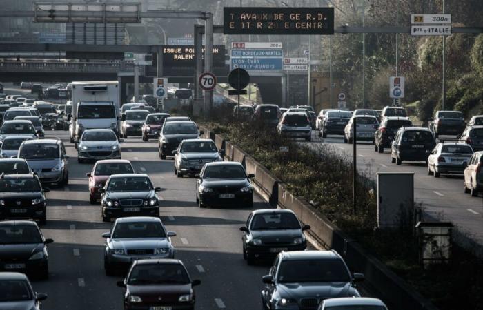 Mehr als 430 Kilometer Staus wurden auf den Straßen registriert