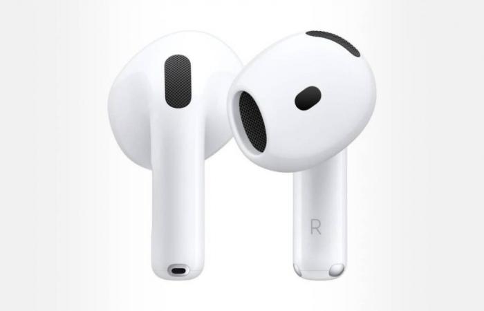 Apple AirPods 4 gibt es zu einem unschlagbaren Preis, es ist Weihnachten vor der Zeit!