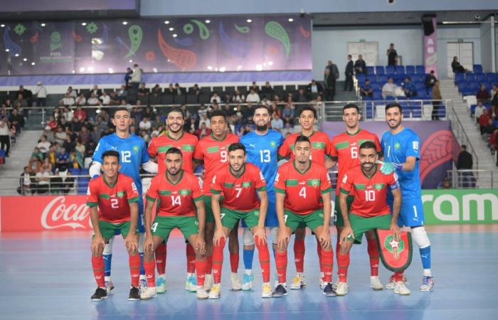 Futsal: zwei Freundschaftstests gegen Lettland im Rahmen des Atlas Lions-Programms