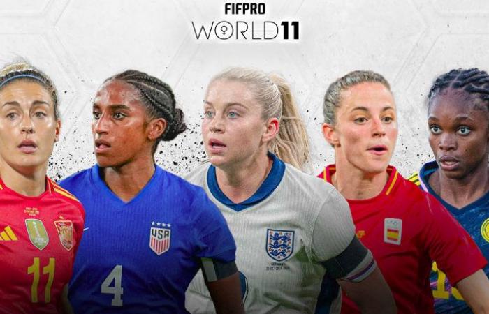 Wer sind die 23 Finalistinnen für die FIFPRO Women’s World 11 2024?