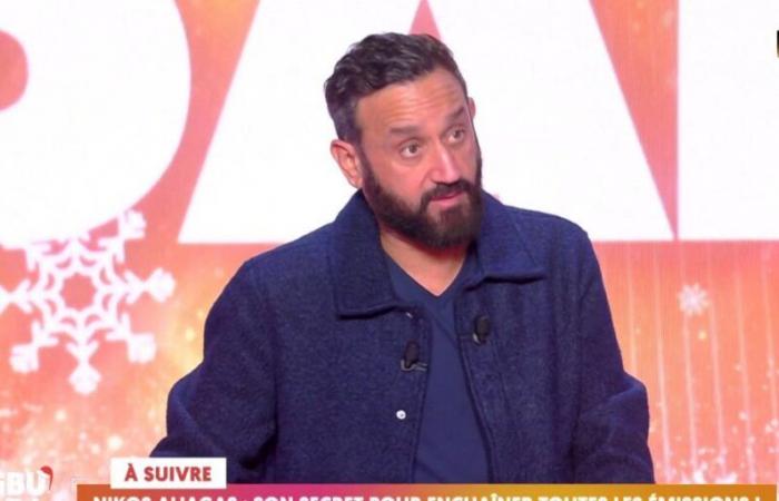 Cyril Hanouna erzählt von seinem ersten Treffen mit Guillaume Gentons Partner bei TPMP