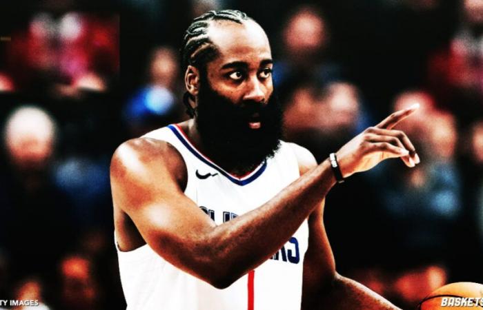 James Harden hat viel Spaß bei den Clippers und steigt in den 3.000er-Club ein