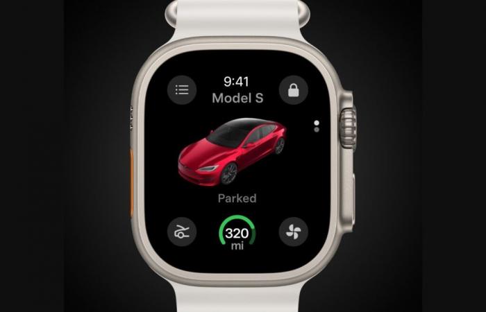 Tesla bringt endlich seine Apple Watch-App auf den Markt und… einen Furzsimulator