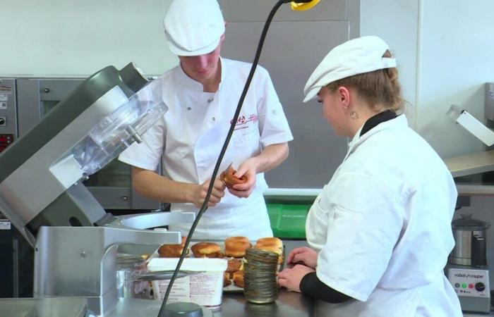 VIDEO – „Manche haben Gold in der Hand“: Von Macaron bis Brioche, die leckere Reise eines nordischen Praktikanten