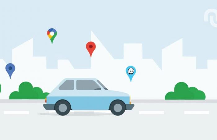 Das größte Highlight von Waze ist Google Maps