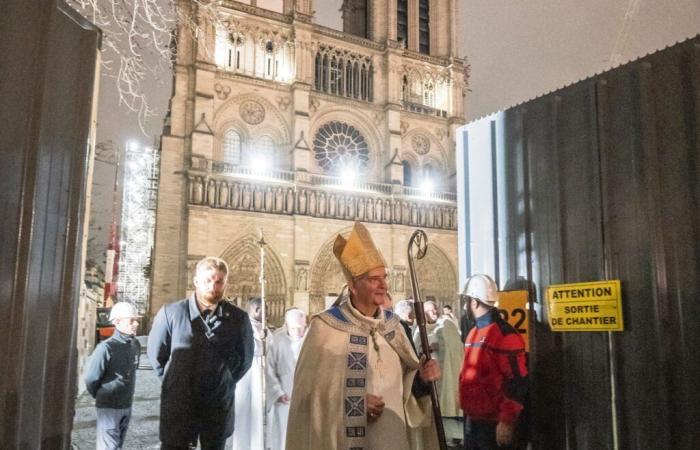 Notre-Dame de Paris, vor allem ein Ort der Anbetung