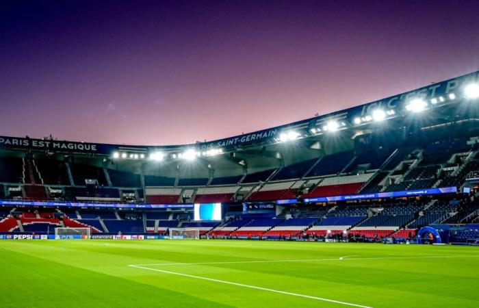 warum die Tribünen im Parc des Princes spärlich sind