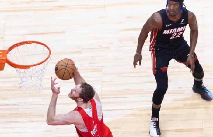 Toronto Raptors gegen Miami Heat – Xinhua