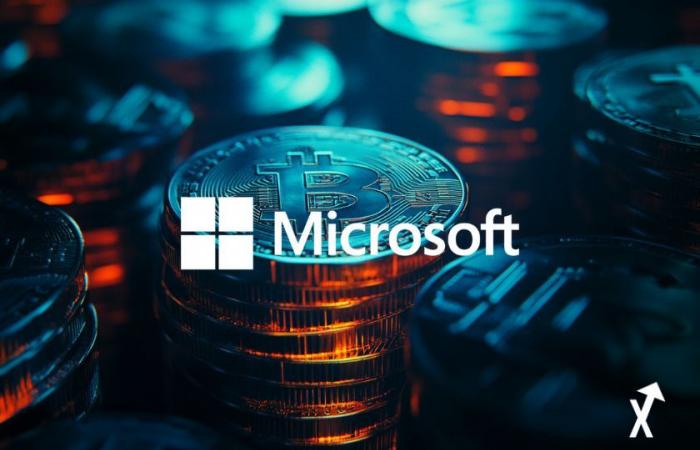 Eine goldene Zukunft für Microsoft dank Bitcoin?