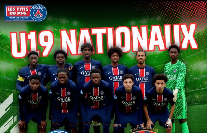 ????[14J-U19] PSG (1) – SM Caen (4) 1-3 (1-0)