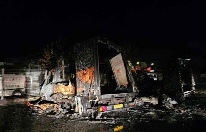 Unermüdliche Unterstützung für die Gard Food Bank, aber nach dem Brand von sechs Lastwagen fehlt immer noch Hilfe