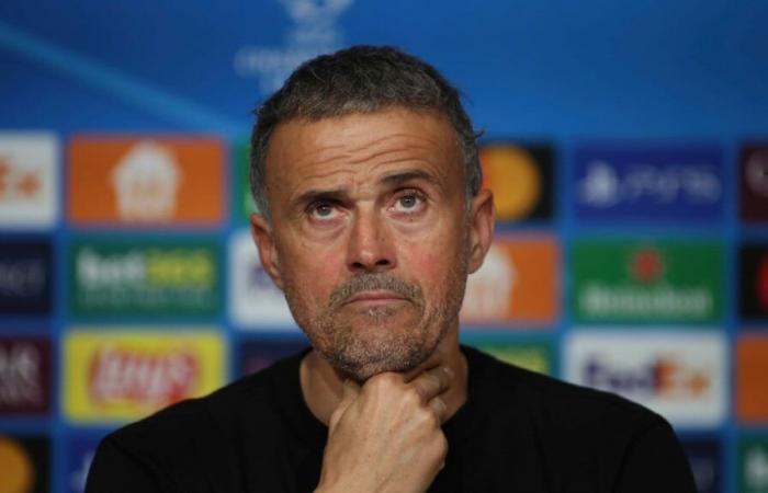 PSG: Kälteeinbruch bei Luis Enrique, deshalb!