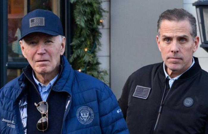 Die Republikaner sind wütend, nachdem Biden seinen Sohn Hunter Biden begnadigt hat