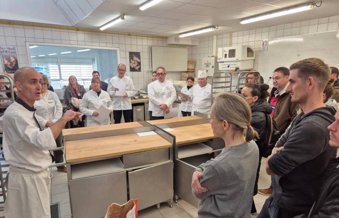 Zwanzig Kandidaten aus ganz Frankreich gewinnen beim CFA de Bains den Titel des besten Mandelpfannkuchens