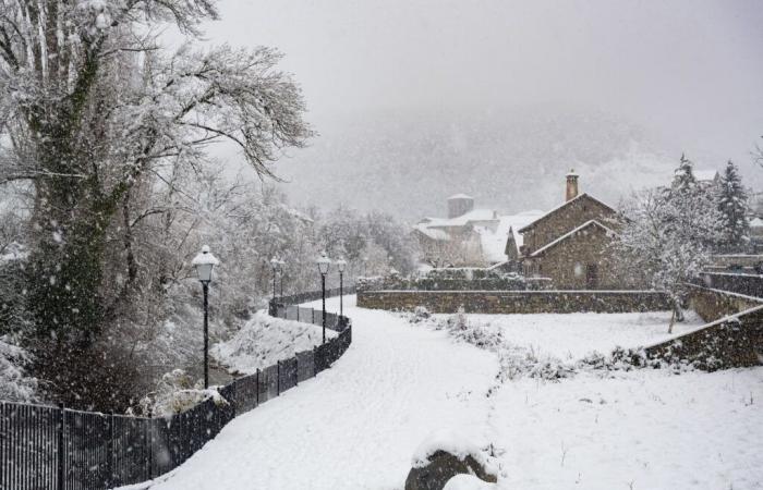 Sind die Temperaturen am kommenden Wochenende mit Kälte und Schnee gesunken?