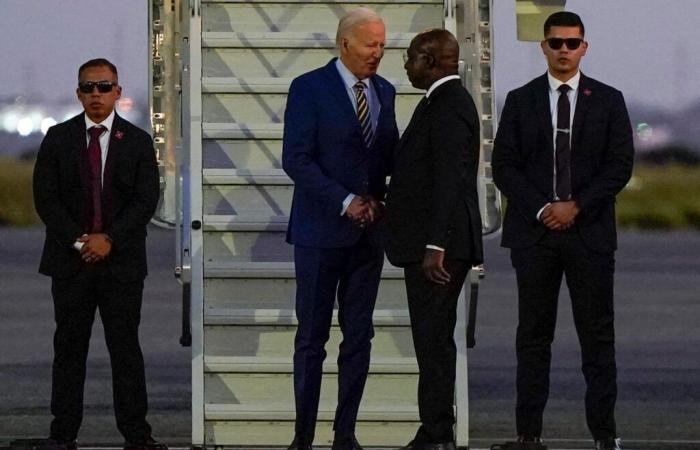 Joe Biden in Angola für seine einzige Afrikareise