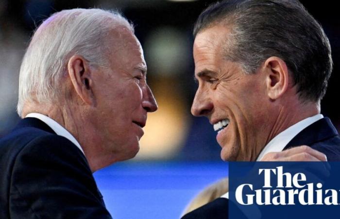 Mit seiner Begnadigung seines Sohnes Hunter liefert Joe Biden eine tief empfundene Heuchelei | Hunter Biden