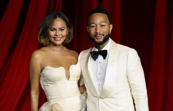 John Legend: seine wunderschöne Hommage an seine Frau Chrissy Teigen zu ihrem 39. Geburtstag