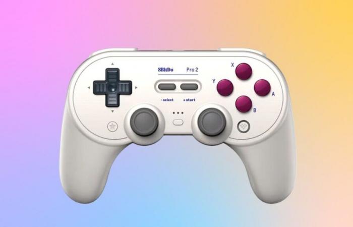 Dieser mit 4,8 von 5 Punkten bewertete Gamecontroller ist zu einem unschlagbaren Preis erhältlich