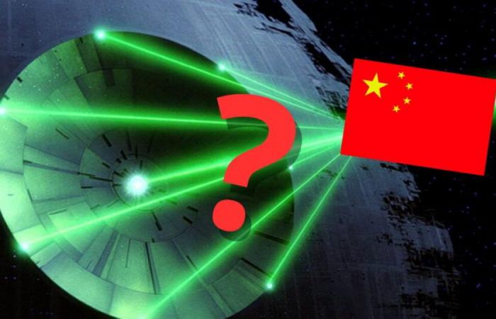 „Star Wars“: Steht China vor dem Bau seines eigenen Todessterns?