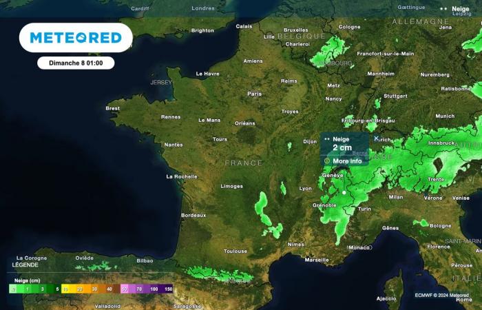 Sind die Temperaturen am kommenden Wochenende mit Kälte und Schnee gesunken?