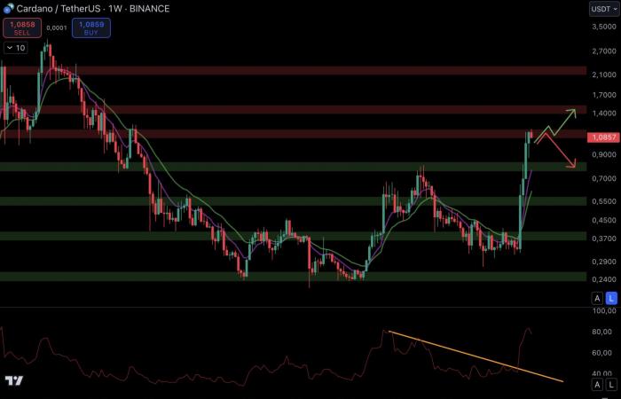 Eine Explosion im Dezember für Altcoins? – Kryptos zum Anschauen