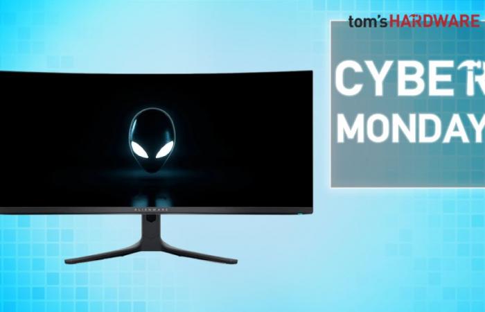 Der Alienware AW3423DWF QD-OLED, unser bester Ultrawide-Gaming-Monitor, kostet am Cyber ​​Monday jetzt nur 649 US-Dollar