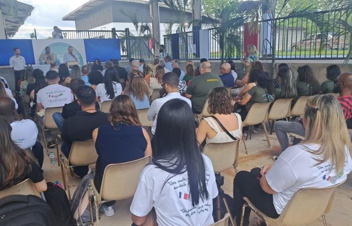 In Saint-Georges und Oiapoque eine Gesundheitswoche zur Stärkung der Zusammenarbeit zwischen Guyana und Brasilien