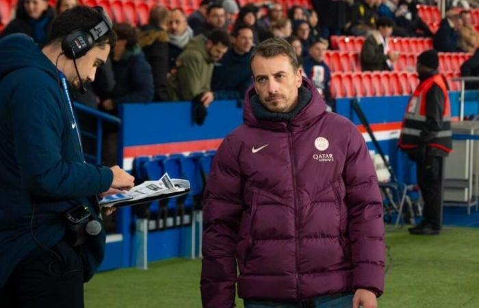 Grégoire Godefroy als Redner im Parc des Princes getestet: „Für einen ersten Test wollte ich nüchtern sein“