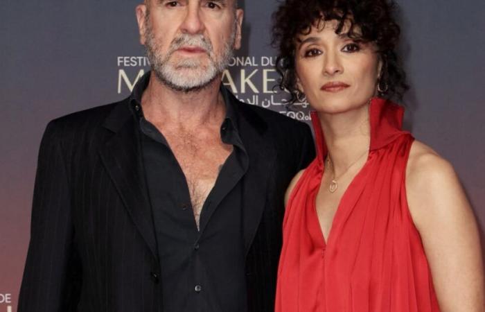 Die Magie des roten Teppichs… Éric Cantona und Rachida Brakni haben einen bemerkenswerten Auftritt in Marrakesch