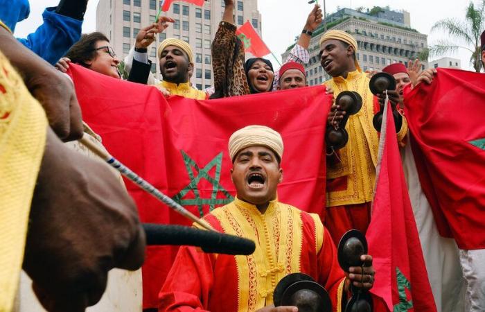 Marokko: 11 Volkstanzgruppen beim Entrerritmos-Festival