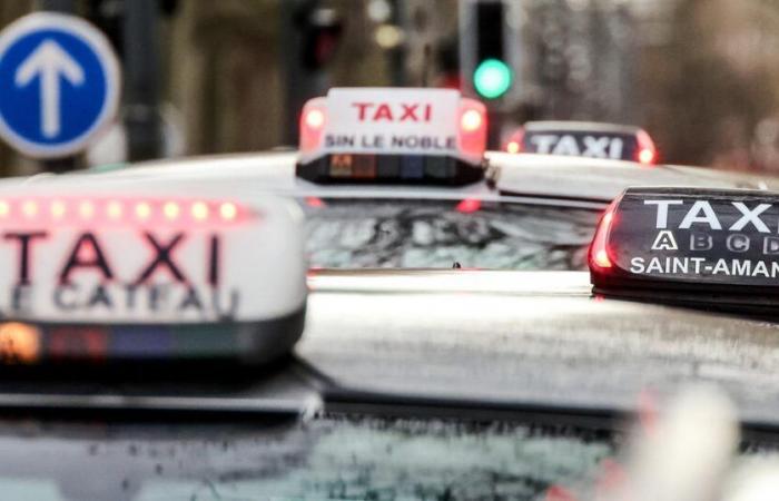 Langsamer Betrieb, blockierte Straßen … Wütend legen Taxis an diesem Montag die Straßen lahm