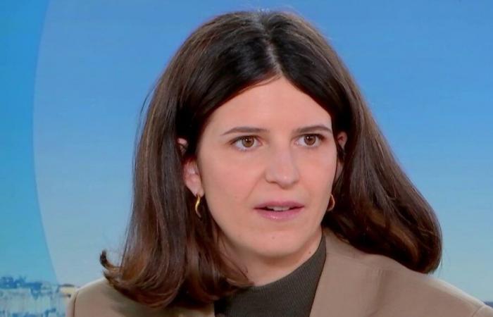 „Frankreich muss einen Haushalt haben“, versichert Clara Chappaz, Außenministerin zuständig für künstliche Intelligenz und digitale Technologie