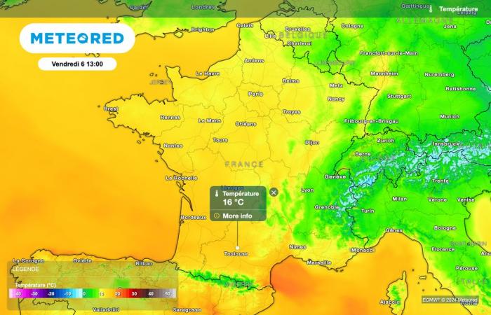 Sind die Temperaturen am kommenden Wochenende mit Kälte und Schnee gesunken?