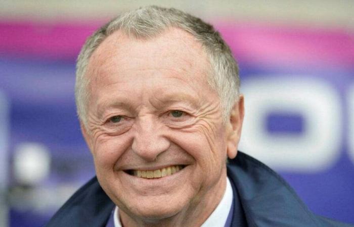 Jean-Michel Aulas entdeckt seine Leidenschaft für Bezirksgerichte wieder