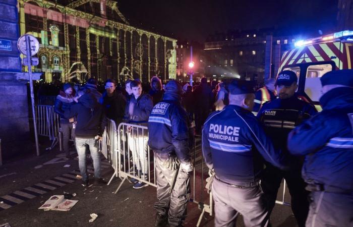 Ein Lichterfest unter strenger polizeilicher Überwachung aufgrund des „Notfall-Angriffs“-Plans