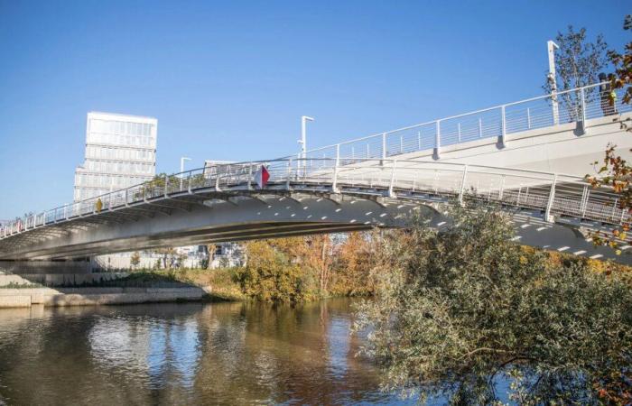 Die Brücke des Olympischen Dorfes wird zur Louafi Bouguera-Brücke, als Hommage an den ersten französisch-algerischen Olympiasieger!