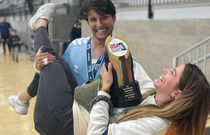 „Jeden Tag staune ich“: Von MHB bis NASA, das sagenhafte Schicksal des Handballspielers Maxime Bouschet